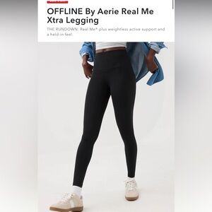Offline by Aerie Real Me Xtra ⅞ Hi-Rise Leggings